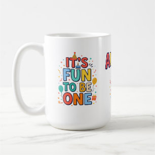 Café Caneca de Presente de Primeiro Aniversário da Tia