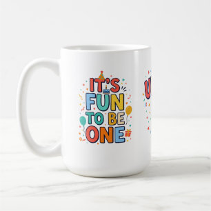 Café Caneca de Presente de Primeiro Aniversário do Tio