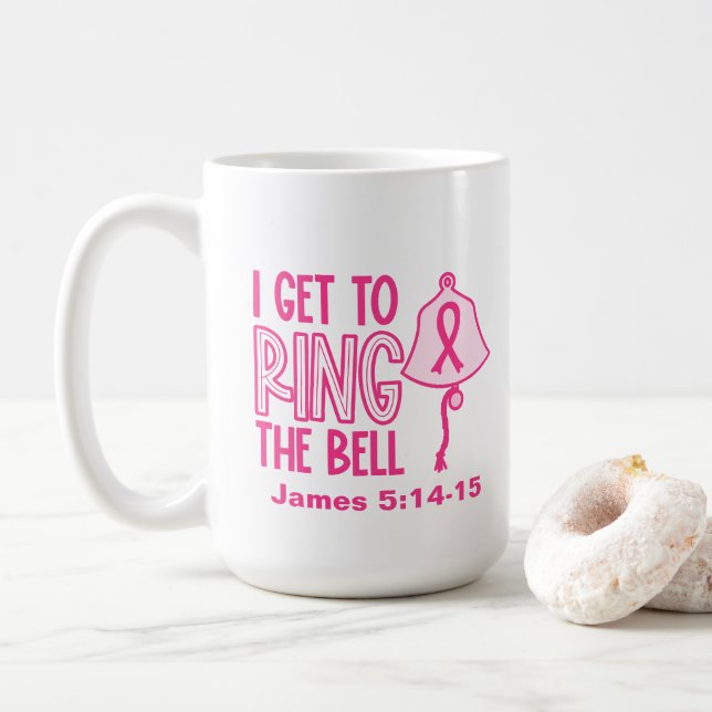 Café Caneca de Presente de Quimioterapia (Com Donut)