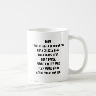 Café Caneca de Presente Dia das Mães Funny Mom