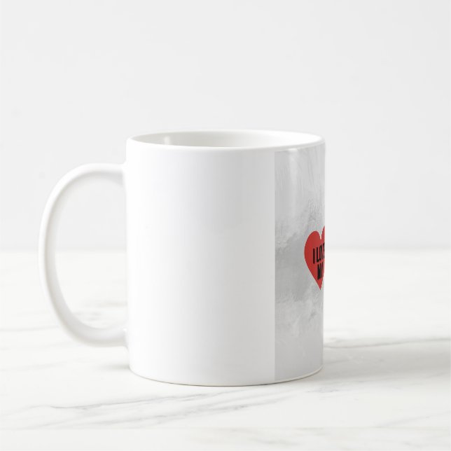 Café Caneca de presente do dia das mães (Esquerda)