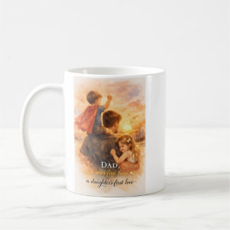 Café Caneca de presente do Dia dos Pais