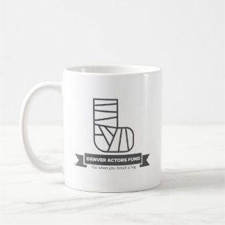Café Caneca de Presente do Fundo de Atores de Denver