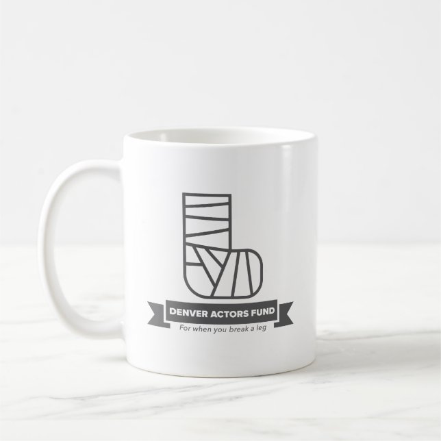 Café Caneca de Presente do Fundo de Atores de Denver (Esquerda)