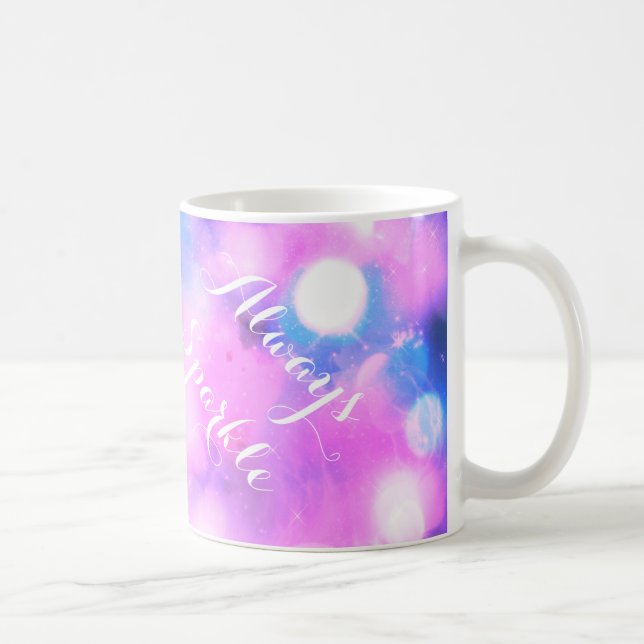 Café Caneca de presente inspiradora sempre brilhante ro (Direita)