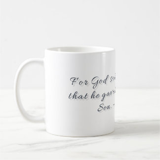 Café Caneca de Presente João 3:16