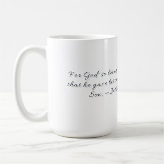 Café Caneca de Presente João 3:16