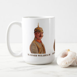 Café Caneca de Presente Kaiser Wilhelm II, Imperador da
