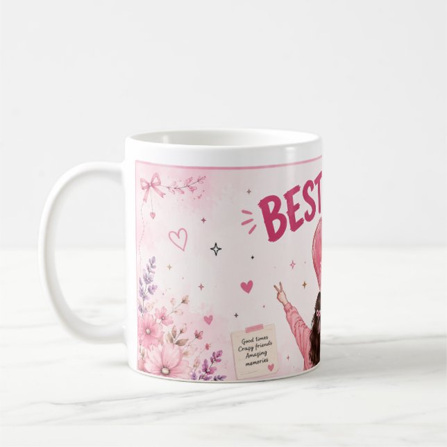 Café Caneca de Presente Melhor Amigo | Amizade Para Sem (Esquerda)