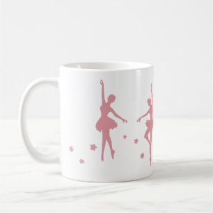 Café Caneca de presente para bailarina Aniversário de
