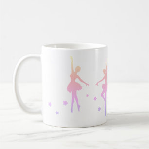 Café Caneca de Presente para Bailarina   Aniversário de