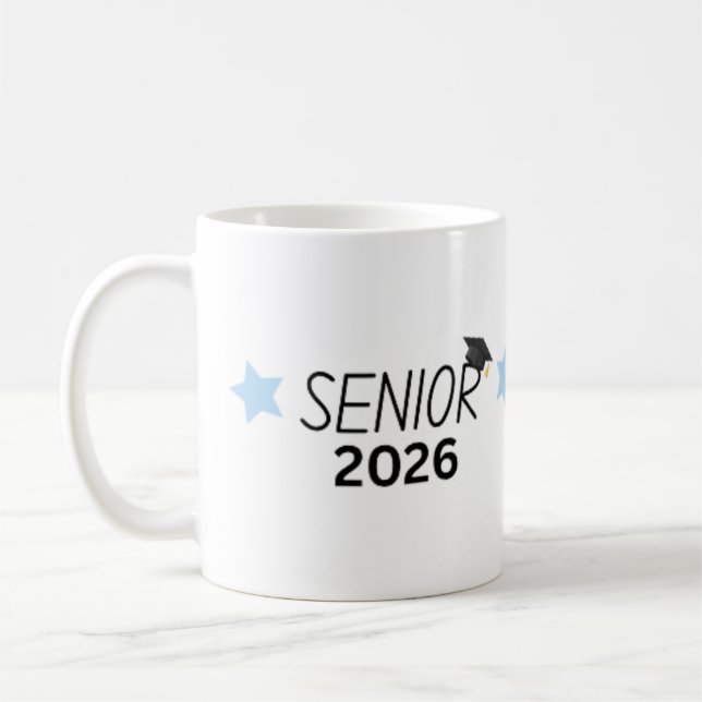 Café Caneca de Presente para Formatura Senior 2026 (Esquerda)