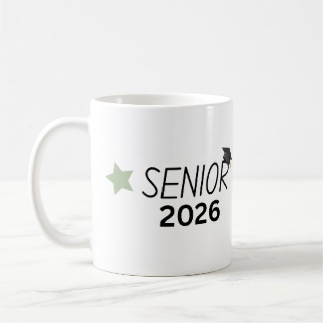 Café Caneca de Presente para Formatura Senior 2026 (Esquerda)