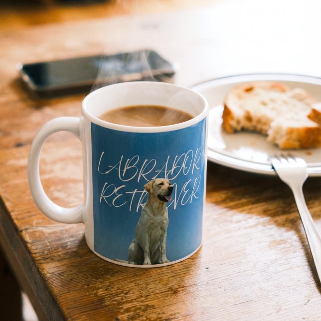 Café Caneca de Presente para Mãe de Cachorro com Foto R (Criador carregado)