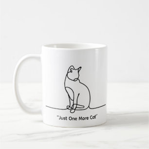 Café Caneca de Presente para Mãe de Gato – Design de Ci