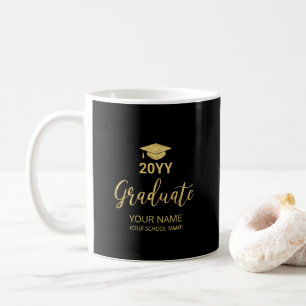 Café Caneca de Presentes de Formatura Personalizados Do