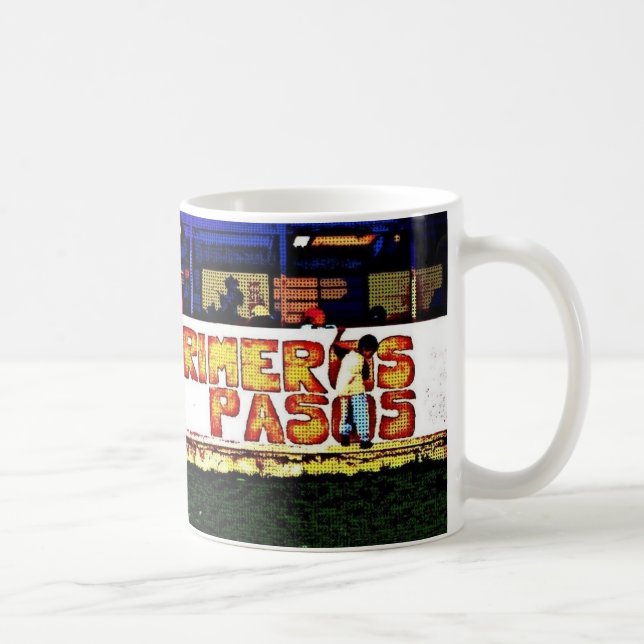 Café Caneca de Primeros Pasos (Direita)