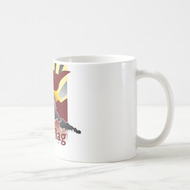Café Caneca de Productions© do filme da bandeira (Direita)