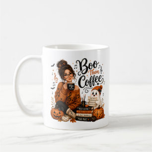Café Caneca de Professor de Música de Halloween Cute Bo