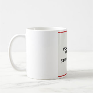 Café Caneca de Professor Engraçado - Movido a Cafeína e