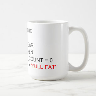 CAFÉ CANECA DE PROGRAMAÇÃO DO CHÁ DO SQL
