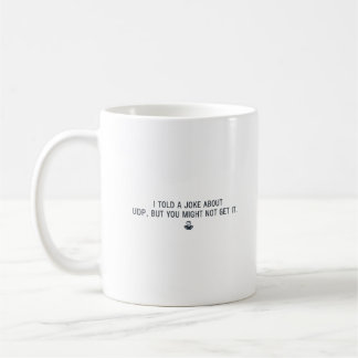 Café Caneca de Programador Engraçado - Piada de UDP par