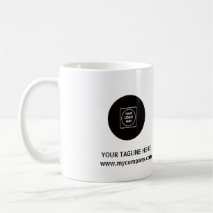 Café Caneca de promoção da empresa de logotipo comercia