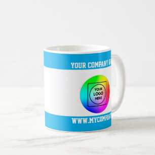 Café Caneca de promoção empresarial com logotipo person