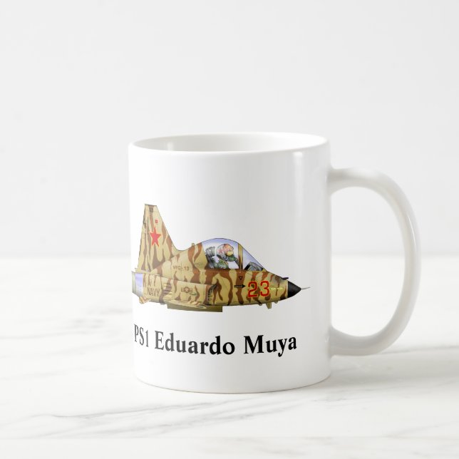 Café Caneca de PS1 Eduardo Muya (Direita)