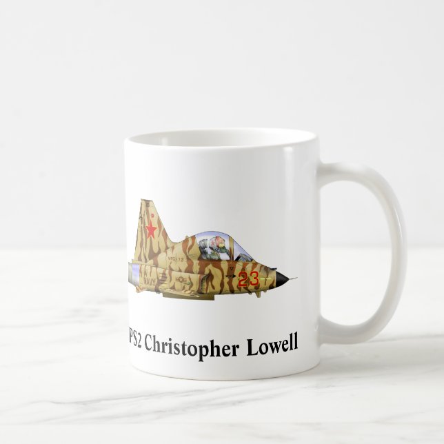 Café Caneca de PS2 Christopher Lowell (Direita)