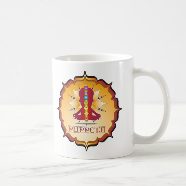 Café Caneca de Puppetji DevoTEA (Direita)