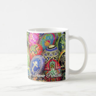 Café Caneca de Pysanky 15oz