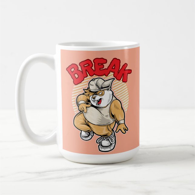 Café Caneca de Quebra (Esquerda)
