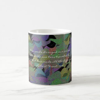 Café Caneca de queda das folhas