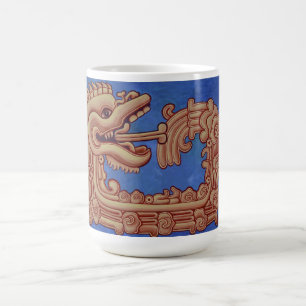 Café Caneca de Quetzalcoatl