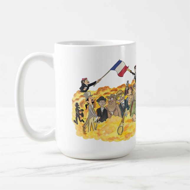 Café Caneca de QUINTA-FEIRA (Esquerda)