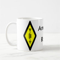 Caneca de rádio amadora