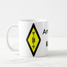 Caneca de rádio amadora