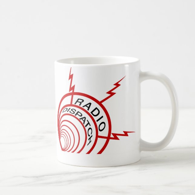 Café Caneca de rádio da expedição (Direita)
