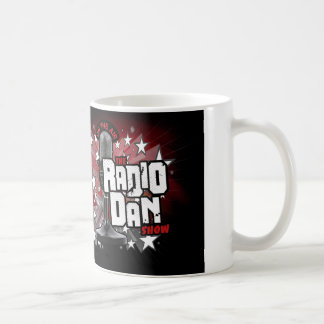 Café Caneca de rádio da mostra de Dan