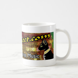 Café Caneca de rádio do Wraparound de Bastet