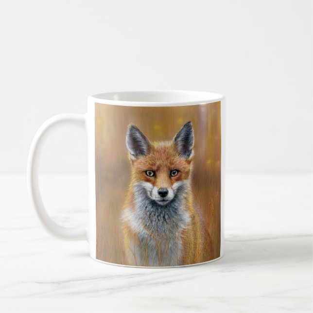 Café Caneca de raposa (Esquerda)