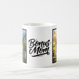 Café Caneca de Rascunho de Rótulo Bonus Mamãe Duas Foto