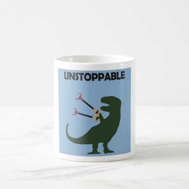 Café Caneca de Reacher do grabber da terapia (Centro)
