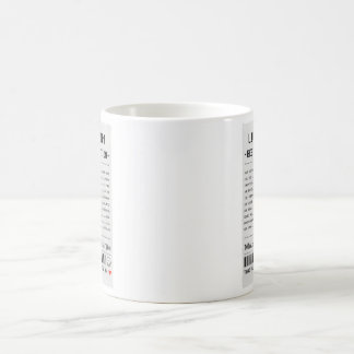 Café Caneca de Recebimento do Melhor Pai de Todos, Pres
