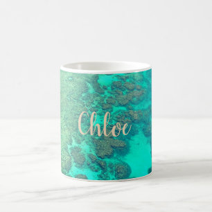 Café Caneca de recife de coral