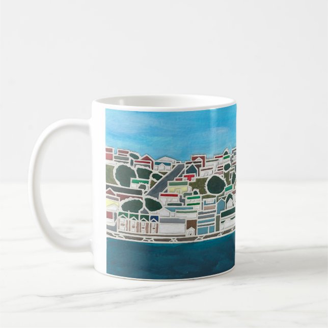 Café Caneca de recorte de papel da Central Stanley (Esquerda)