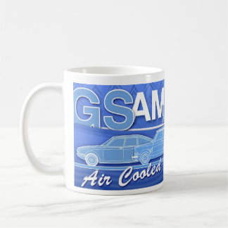 Café Caneca de refrigeração "ar" dos carros de Citroen