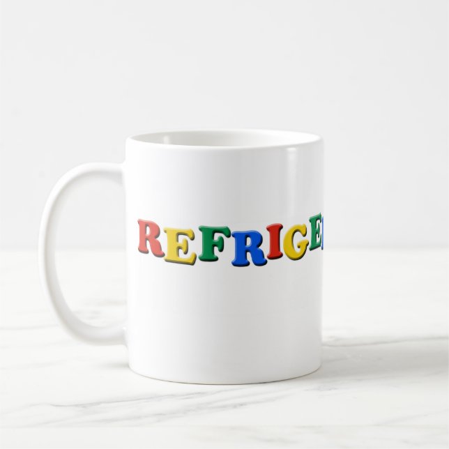 Café caneca de RefrigeratorArtist.com (Esquerda)