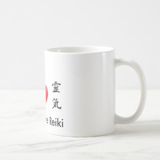 Café Caneca de Reiki do amor da paz